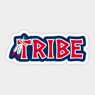 Tribe - Navy Sticker